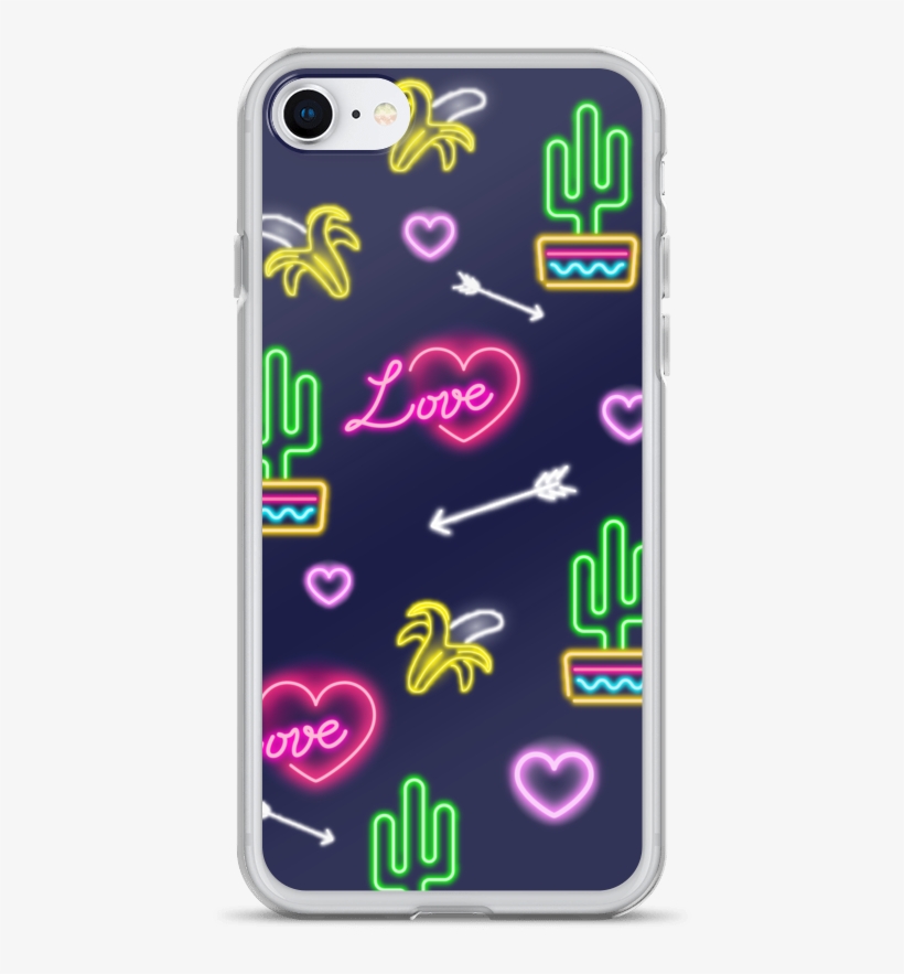 Neon Lights - Mobile Phone Case, transparent png download