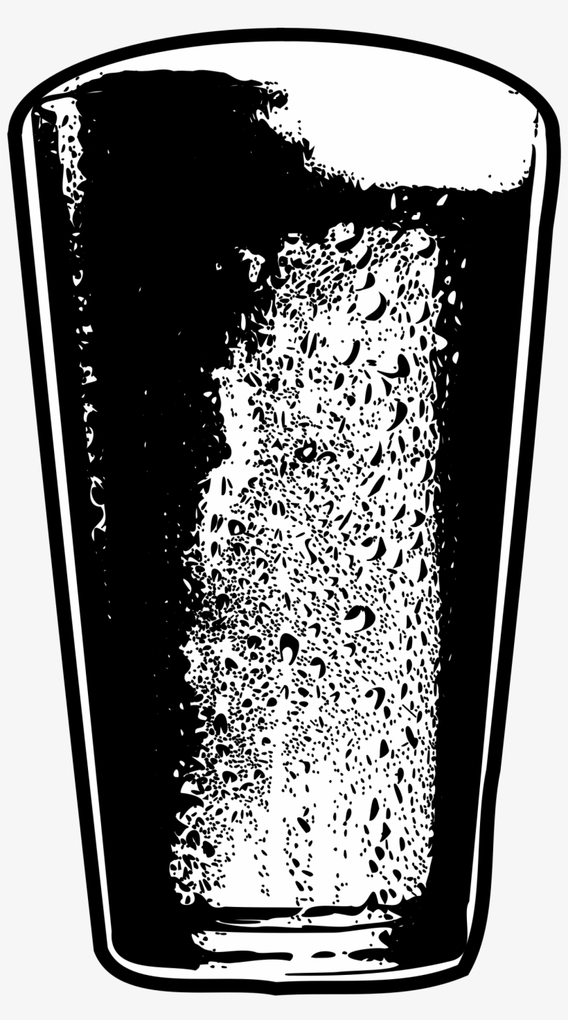 This Free Icons Png Design Of Pint Of Beer Detailed, transparent png download