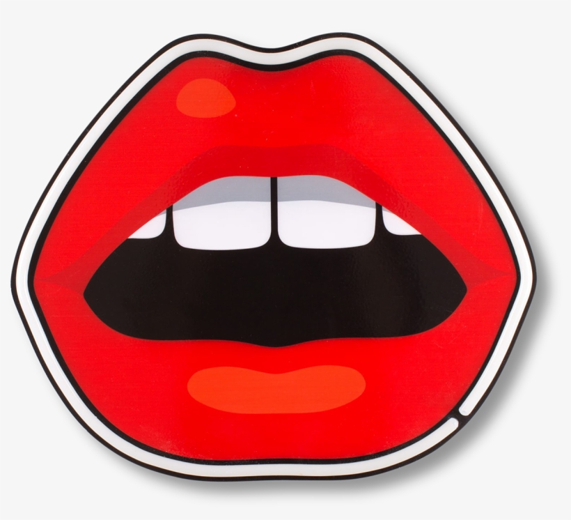 Neon Lamp Mouth-0 - Bocca Seletti, transparent png download