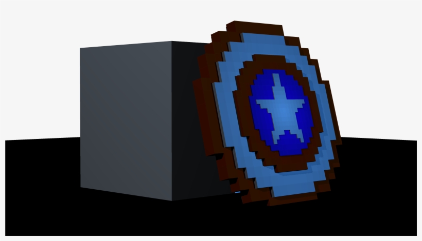 3ksh37i - Captain America Shield Mine Imator, transparent png download