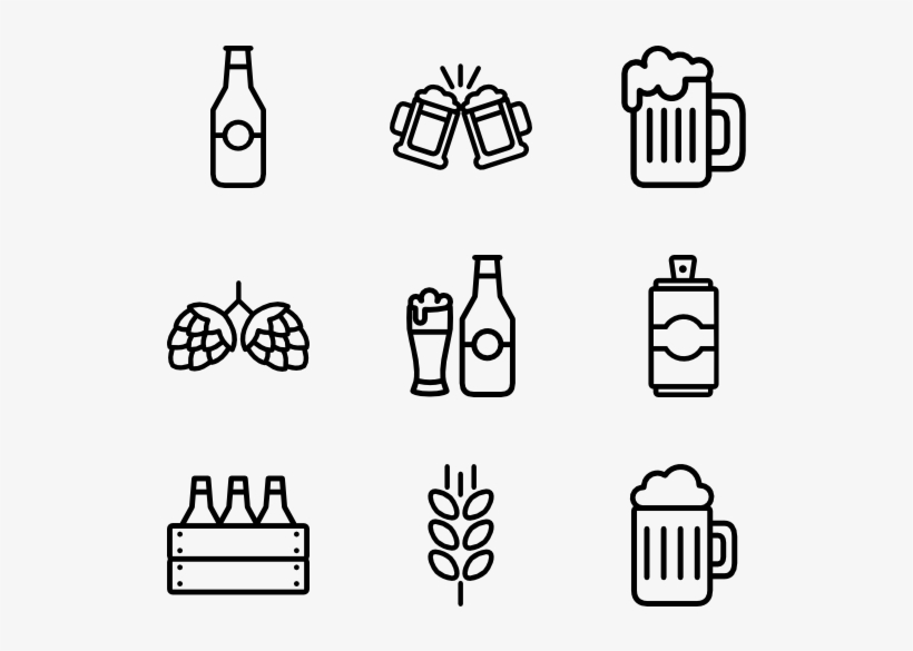 Beer - E Learning Icon, transparent png download