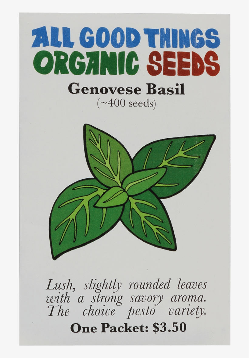 Genovese Basil, transparent png download