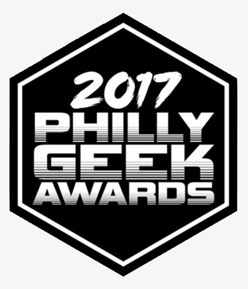 August 28, 2017 Basil Harris - Philly Geek Awards Logo, transparent png download