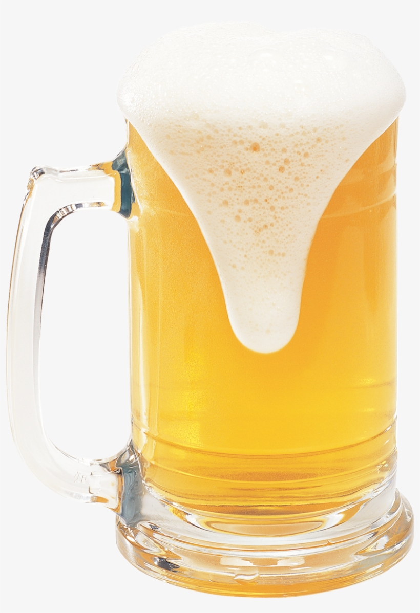 Mug With Beer Png Transparent Image - Beer, transparent png download