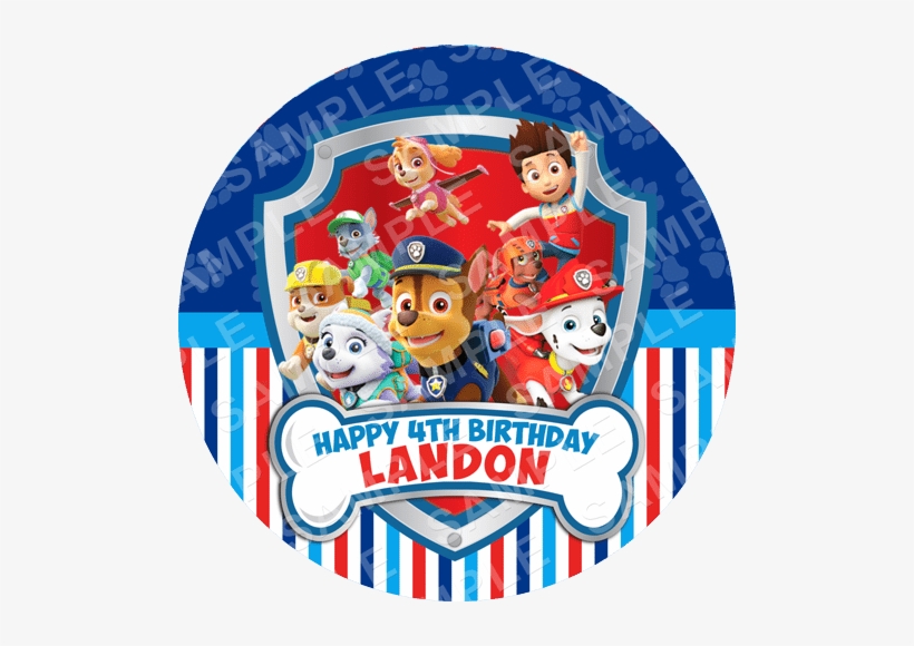 Paw Patrol - Paw Patrol Png Circular, transparent png download