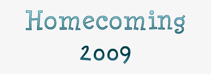 Homecoming Title - Circle, transparent png download