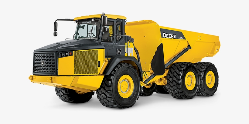 Studio View Of The 460e Articulated Dump Truck - John Deere Articulated Dump Truck, transparent png download