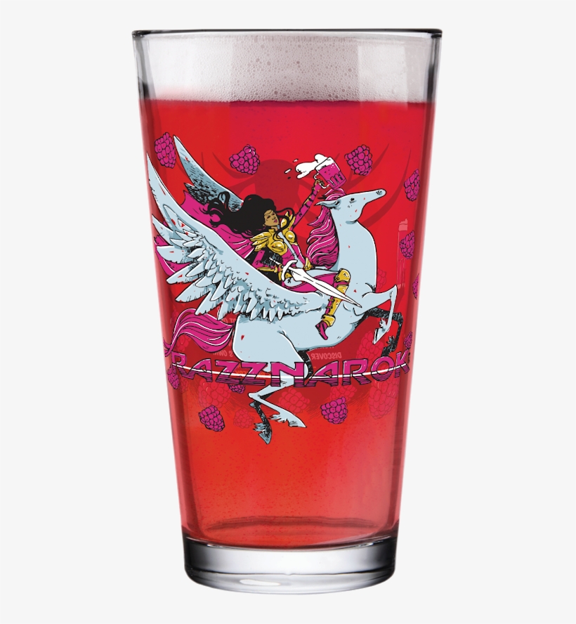 Raggnarock Glassware - Breckenridge Brewery, transparent png download