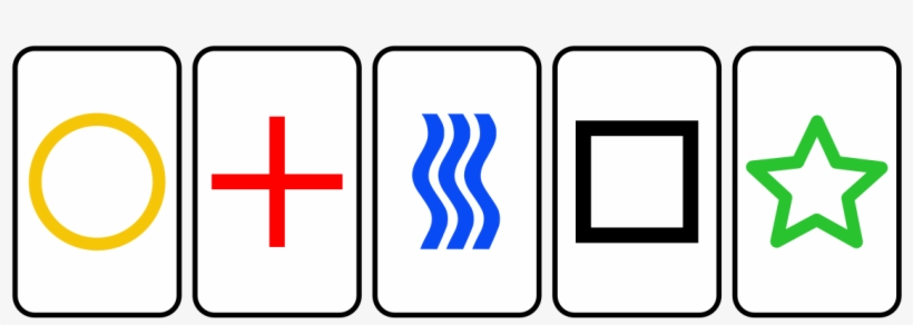 Zener Card, transparent png download