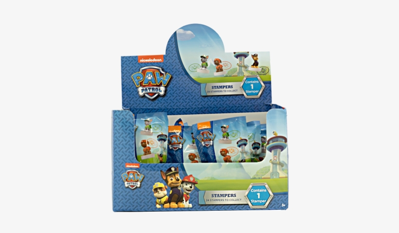 Paw Patrol Stampers - Paw Patrol Figures Blind Bags, transparent png download