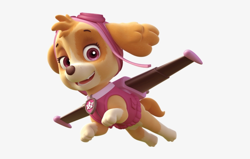 paw patrol fly