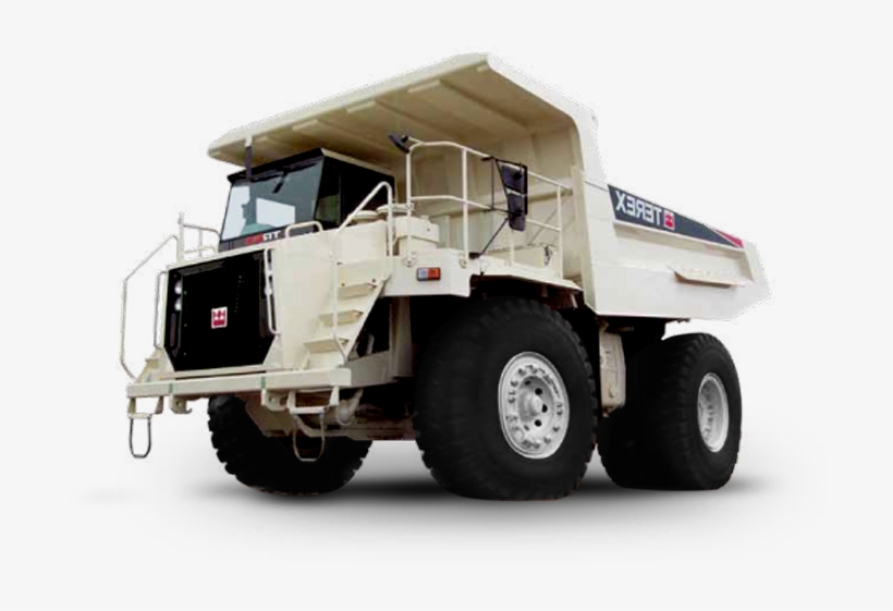 Terex - Trailer Truck, transparent png download