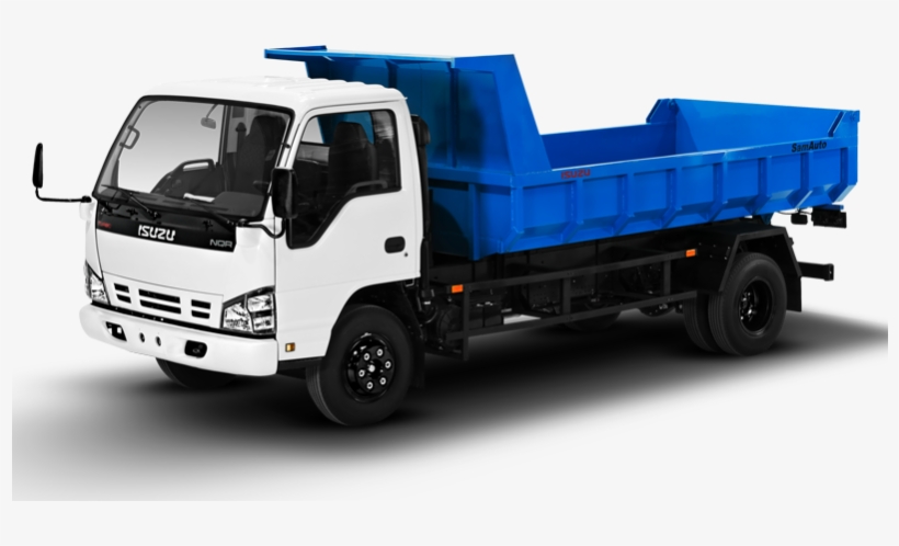 Dump Truck - Isuzu, transparent png download