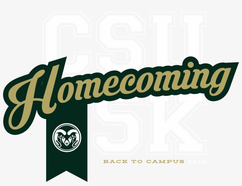 2018 Csu Homecoming 5k - Colorado State University, transparent png download