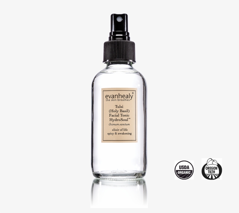 Tulsi Hydrosoul - Tulsi Facial Tonic Hydrosoul 120ml Tonic By Evan Healy, transparent png download