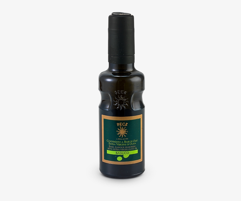 Basil Flavoured Extra Virgin Olive Oil Seasoning 25 - Condiment, transparent png download