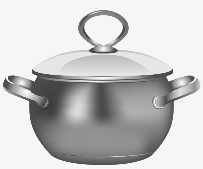28 Collection Of Pot Clipart Images - سكرابزادوات مطبخ, transparent png download
