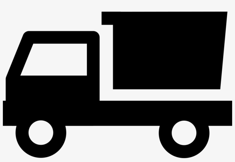 Dump Truck -, transparent png download