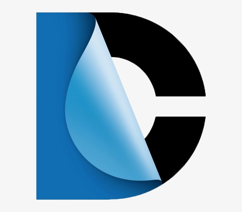 Dc Comics Logo - Dc Comics Sticker, transparent png download