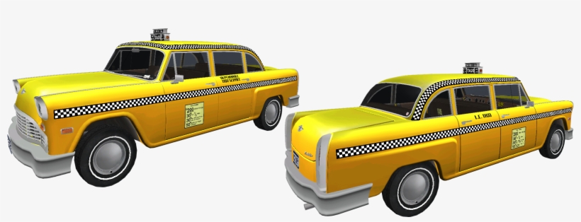 Gtaⅲ Hd Cabbie - Gta Sa Cabbie Png, transparent png download