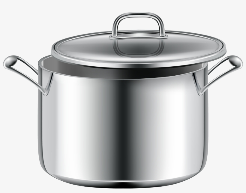 Cooking Pot Png Clipart - Pot Png, transparent png download