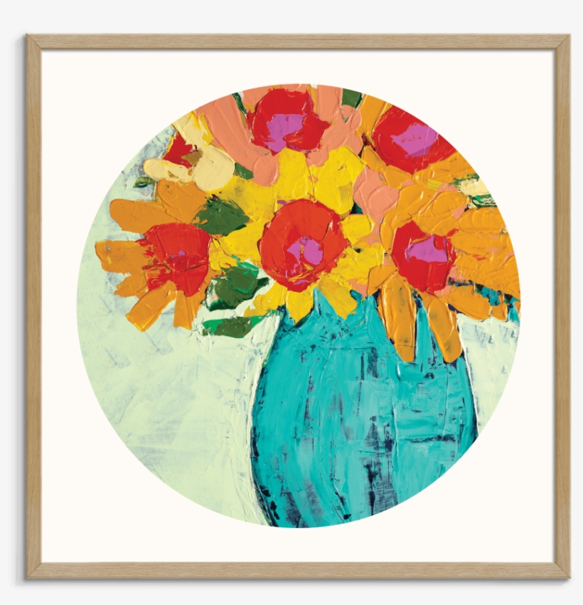 Janna's Pot Round - Art, transparent png download