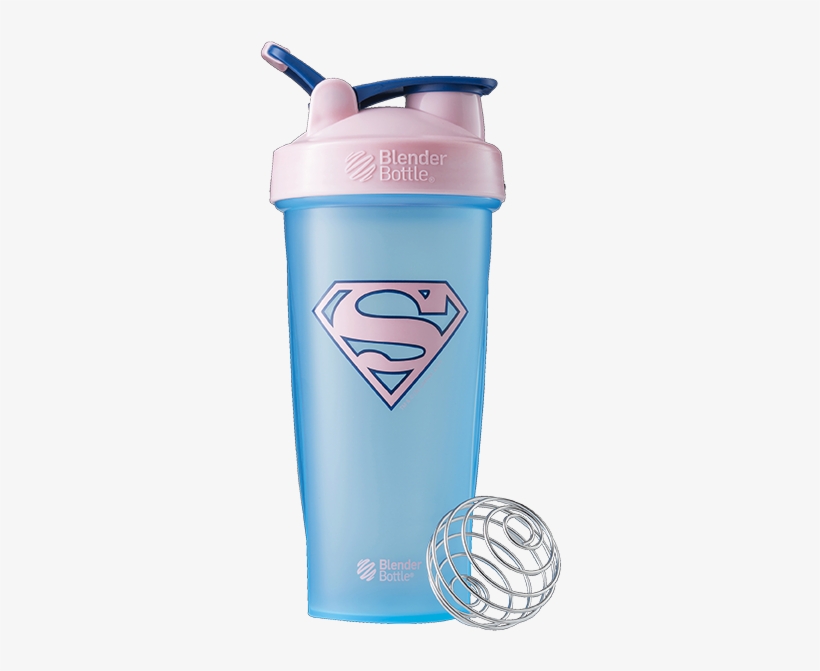 Dc Comics - Dc Comics Blender Bottle, transparent png download
