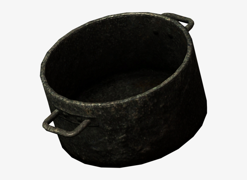 Cast Iron Pot 000318fb - The Elder Scrolls, transparent png download