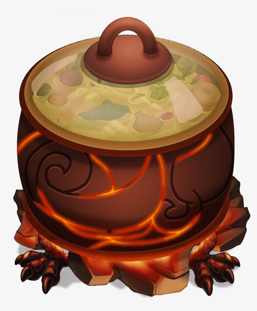 Cooking Pot - Cooking Pot On Fire Png, transparent png download