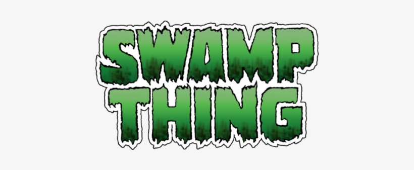 Dc Comics Statement On The Death Of Bernie Wrightson - Swamp Thing Comic Logo, transparent png download