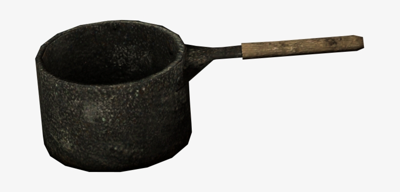 Cast Iron Pot 000318fa - Frying Pan, transparent png download