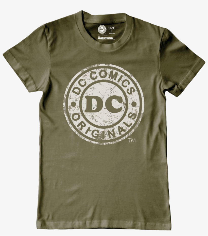 Logo Khaki Kids Or Youth T-shirt - Dc Logo T Shirt, transparent png download
