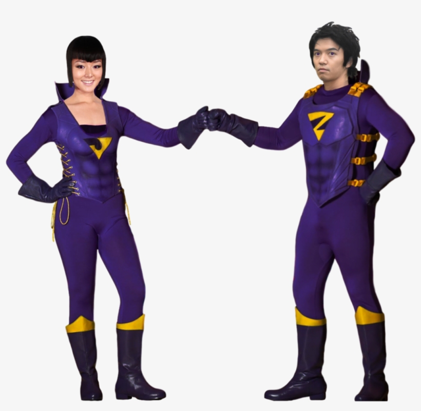 Zan And Jayna The Wonder Twins - Wonder Twins Png, transparent png download