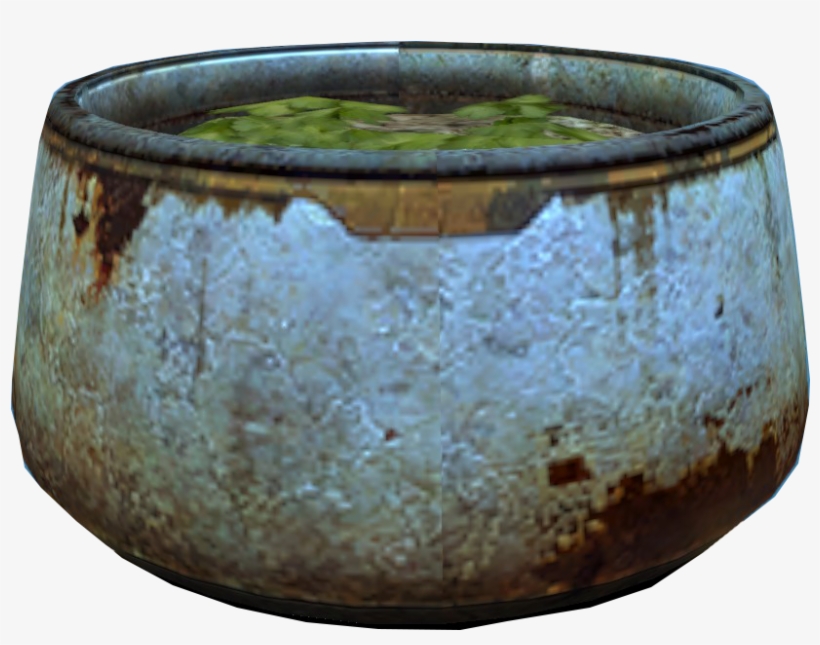 Abandoned Plant Pot 3 - Earthenware, transparent png download