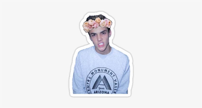 Grayson Dolan, Dolan, And Grayson Image - Do Ethan And Grayson Have Purity Rings, transparent png download