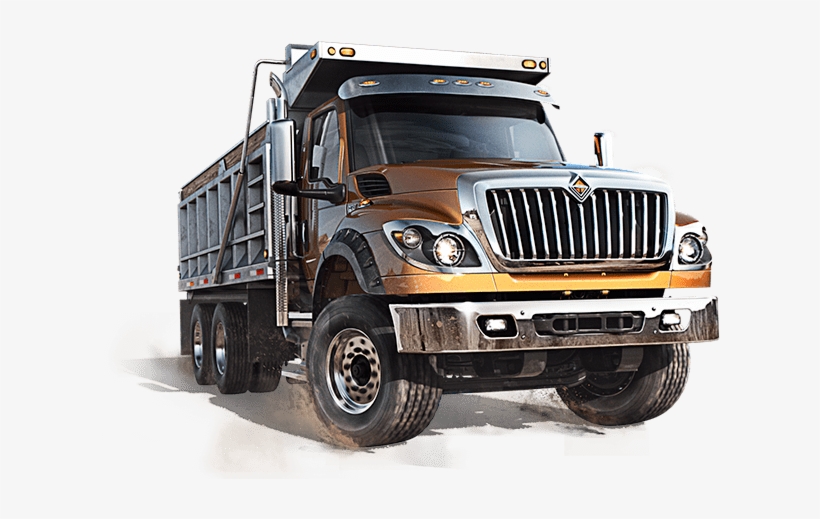 Dump Trucks - International Dump Truck, transparent png download