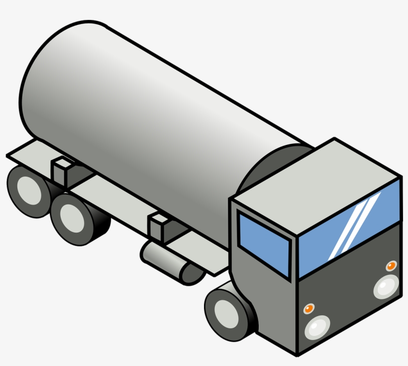 How To Set Use Isometric Truck Clipart, transparent png download