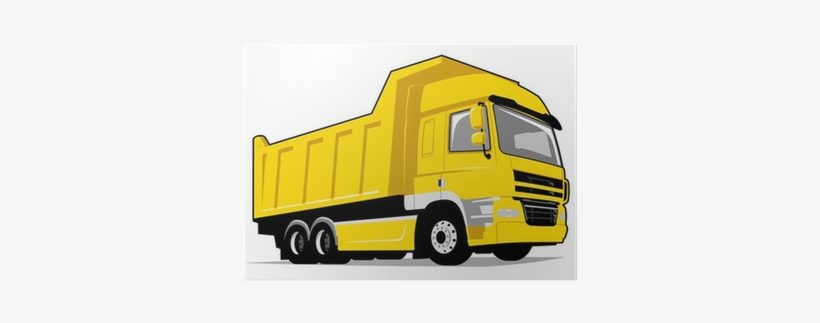 Dibujo De Un Volquete, transparent png download