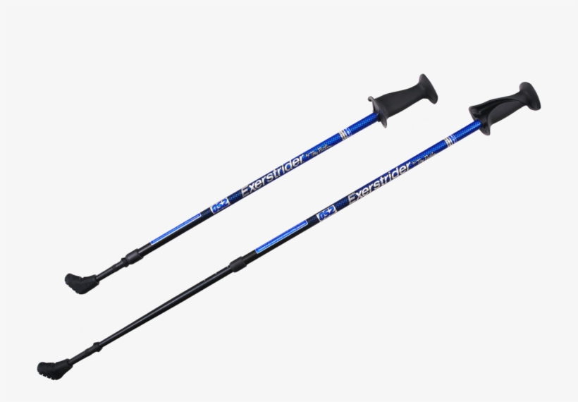 Nordic Walking And Fitness - Trekking Sticks Png, transparent png download