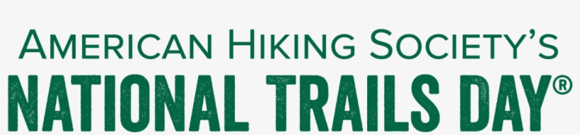 Ntd-green - National Trails Day Logo, transparent png download