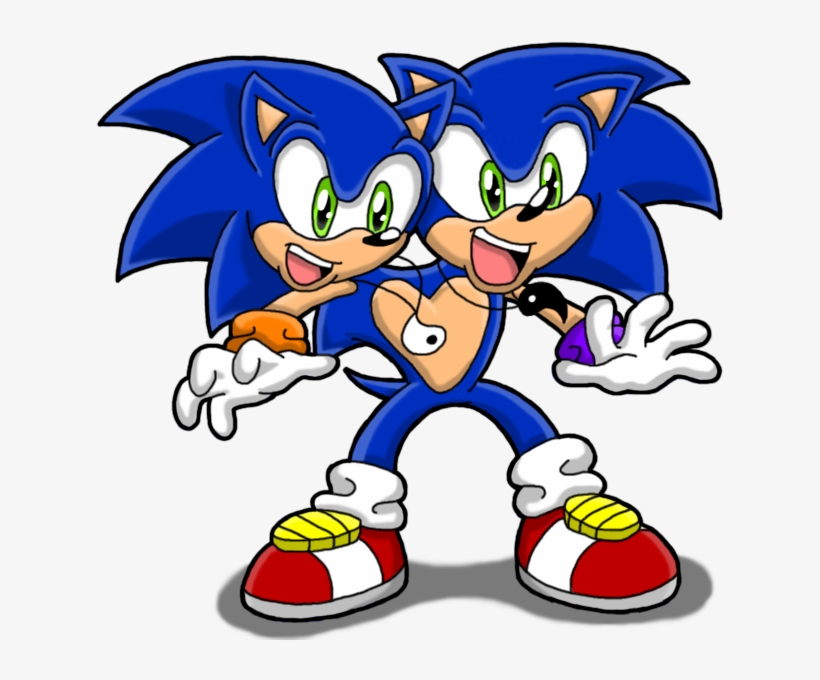The Twins - Cartoon, transparent png download