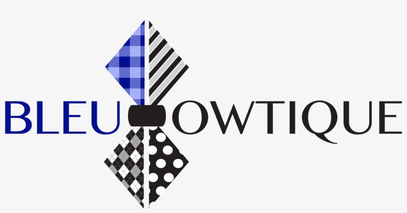 Live/wp Bleu Bowtie Logo - Boutique Fashion, transparent png download