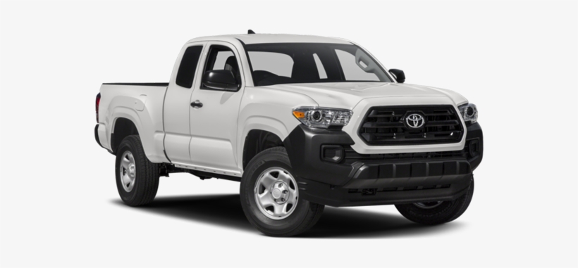 2017 Toyota Tacoma - 2017 Toyota Tacoma Sr Double Cab, transparent png download
