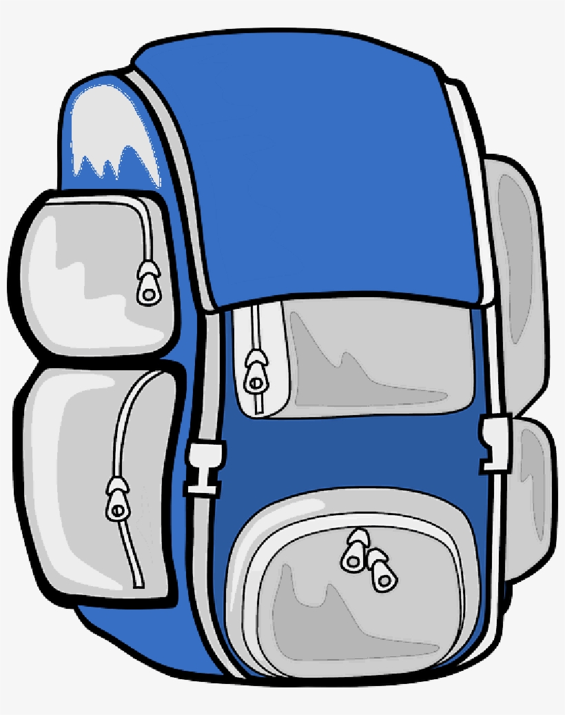 Mb Image/png - Backpack Clip Art, transparent png download