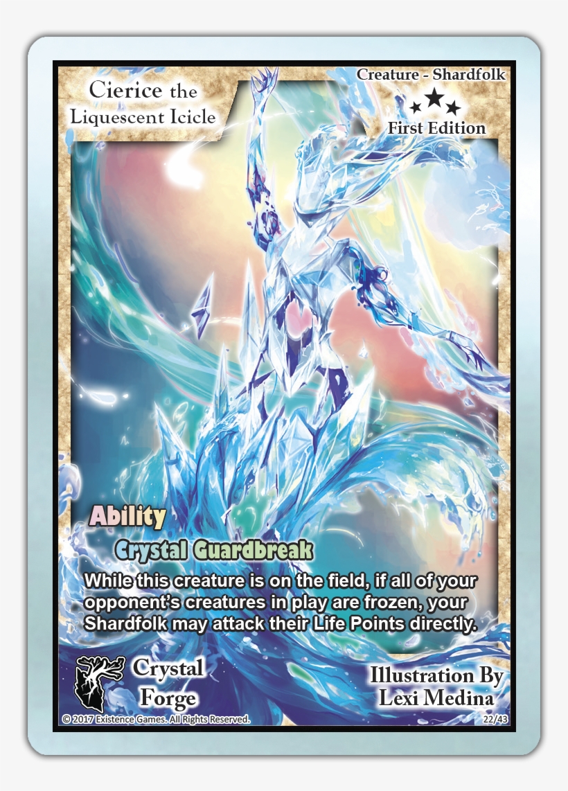 22-cierice The Liquescent Icicle - Image Scanner, transparent png download