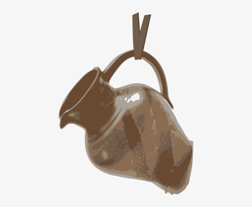 Hanging Pot Svg Clip Arts 438 X 594 Px, transparent png download