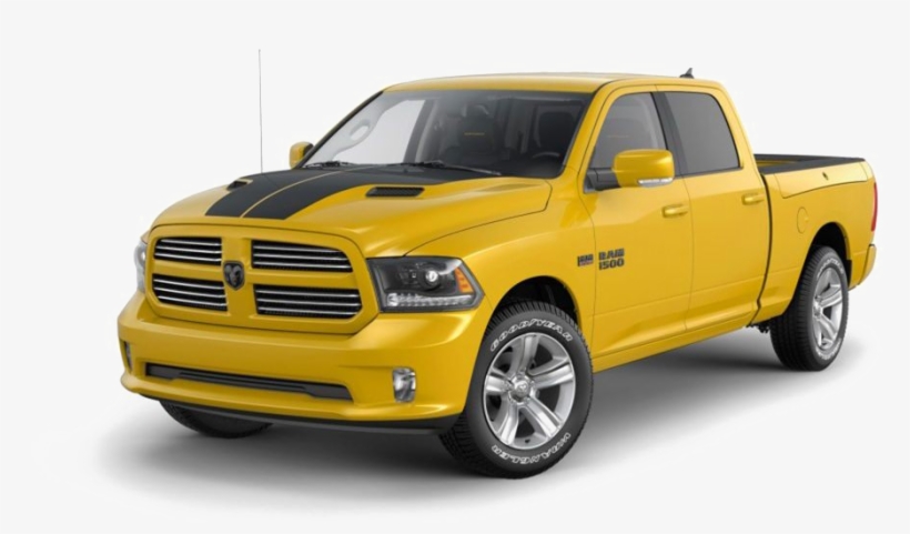 Yellow Lexus Png Image Background - Dodge Ram Yellow, transparent png download