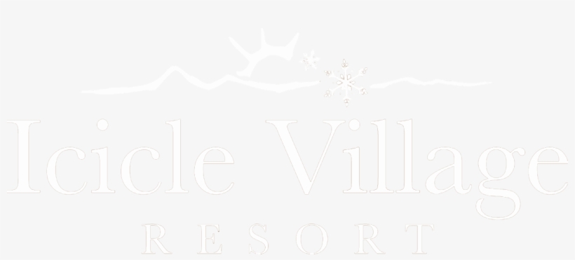 Icicle Village Resort - Icicle Village Resort Logo, transparent png download