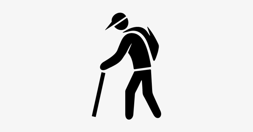 Hiking, transparent png download