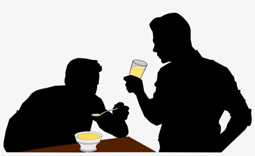 Eating Png Image - Eat And Drink Clipart, transparent png download